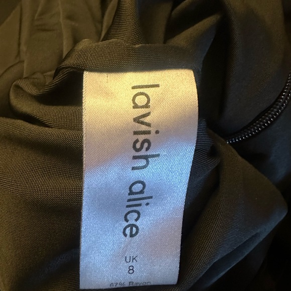 LAVISH ALICE
Asymmetric Ruched Midi Dress - Picture 6 of 7